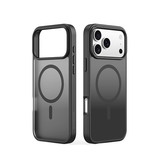 iPhone 17 Pro | iPhone 17 Pro - DUX DUCIS™ MagSafe Silikone Cover - Sort - DELUXECOVERS.DK