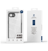 iPhone 17e / 16e | iPhone 17e / 16e - DUX DUCIS™ Animation Cover - Gennemsigtig - DELUXECOVERS.DK