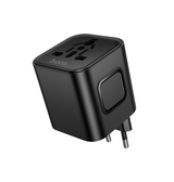 Rejse Adapter | Global Rejse Adapter til 200+ lande og territorier - hoco™ - DELUXECOVERS.DK