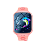 SmartWatch | SafeBuddy™ - Børne Smartwatch 4G – GPS + SIM – Pink - DELUXECOVERS.DK