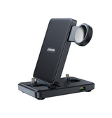 3-i-1 & Multi-Ladestationer | JOYROOM™ | 3-i-1 Ladestation til iPhone, Watch & AirPods - DELUXECOVERS.DK