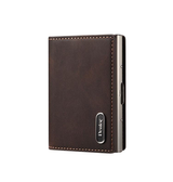 Mobil kortholder | Denior™ - Retro Kortholder - M. MagSafe - Brun - DELUXECOVERS.DK