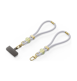 Mobilrem, håndledsrem, Nylon snor | DUX DUCIS™ Kort Nylon Snor / Strop til Mobil & iPhone - Grå - DELUXECOVERS.DK