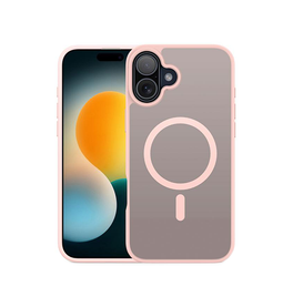 iPhone 17 | iPhone 17 - DUX DUCIS™ MagSafe Silikone Cover - Lyserød - DELUXECOVERS.DK