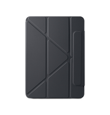 iPad Air 6 13" 2024 | iPad Air 13" (2024/2025/2026) - NOBLE™ Magnetisk Trifold Cover - Sort - DELUXECOVERS.DK