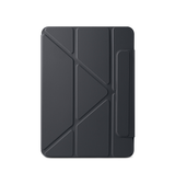 iPad Mini 6 | iPad Mini 6/7 (2021/2024) - NOBLE™ Magnetisk Trifold Cover - Sort - DELUXECOVERS.DK