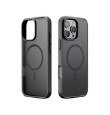 iPhone 16 Pro Max | iPhone 16 Pro Max - DUX DUCIS™ MagSafe Silikone Cover - Sort - DELUXECOVERS.DK