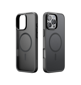iPhone 16 Pro Max | iPhone 16 Pro Max - DUX DUCIS™ MagSafe Silikone Cover - Sort - DELUXECOVERS.DK