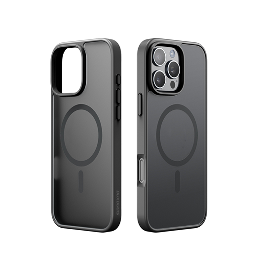 iPhone 16 Pro Max | iPhone 16 Pro Max - DUX DUCIS™ MagSafe Silikone Cover - Sort - DELUXECOVERS.DK