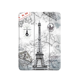 iPad Pro 11 (2024) | iPad Pro 11" (2024/2025) - DeLX™ Trifold ArtCover M. Stander - Noir - DELUXECOVERS.DK
