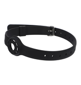 AirTag | Apple AirTag 1/2 silikonhalsband för hund och katt - Svart - DELUXECOVERS.SE