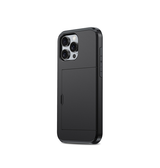 iPhone 16 Pro Max | iPhone 16 Pro Max - Deluxe™ Håndværker Cover M. Kortholder - Sort - DELUXECOVERS.DK