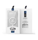 iPhone 17e / 16e | iPhone 17e / 16e - DUX DUCIS™ Magnet Cover M. MagSafe - Gennemsigtig - DELUXECOVERS.DK