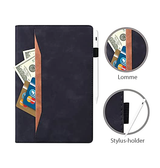 iPad Mini 4/5 | iPad Mini 4/5 - Ember™ Cover/Etui m. Kickstand & Pencil Holder - Sort - DELUXECOVERS.DK