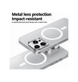 iPhone 16 Pro - ABEEL™ Frosted MagSafe Cover - Sort