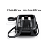 Toocki™ | 10.000 mAh Powerbank - 22,5W Hurtigopladning