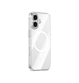 iPhone 17 | iPhone 17 - ZGA Magsafe Cover - Gennemsigtig - DELUXECOVERS.DK