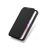 iPhone 17e / 16e | iPhone 17e / 16e - DUX DUCIS® MagSafe Flip Cover - Kortholder - Sort - DELUXECOVERS.DK