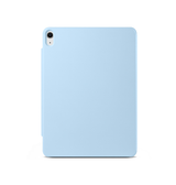 iPad Air 6 13" 2024 | iPad Air 13" (2024/2025/2026) - NOBLE™ Magnetisk Trifold Cover - Blå - DELUXECOVERS.DK