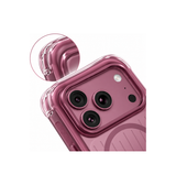 iPhone 18 Pro - AirGuard™ Cover MagSafe Silikone Cover - Bordeaux