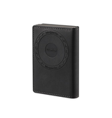 Mobil kortholder | Denior™ - Retro Kortholder - M. MagSafe - Sort - DELUXECOVERS.DK