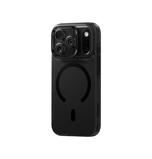 iPhone 17 Pro | iPhone 17 Pro - Benks™ Frostet M. MagSafe Cover - Gennemsigtig - DELUXECOVERS.DK