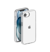 iPhone 17e / 16e | iPhone 17e / 16e - Ballet™ Crystal Silikone Bagside Cover - Transparent - DELUXECOVERS.DK