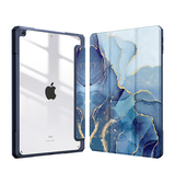 iPad Pro 9.7 | iPad Pro - 9.7" (2015) - DeLX™ Marble Cover - Azure Sapphire - DELUXECOVERS.DK