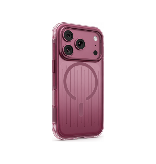 iPhone 18 Pro - AirGuard™ Cover MagSafe Silikone Cover - Bordeaux