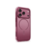 iPhone 18 Pro - AirGuard™ Cover MagSafe Silikone Cover - Bordeaux