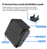 USB Strømstationer | 320W USB Ladestation GaN – 6x USB-C (100W PD) 2x USB-A – Sort - DELUXECOVERS.DK