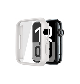 Apple Watch Cover | Apple Watch (38/40/41/42/44/45mm) - NX 360° Full Cover - Hvid - DELUXECOVERS.DK