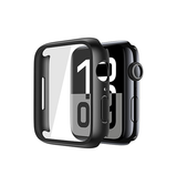 Apple Watch Cover | Apple Watch | NX 360° Full Cover - Sort (Vælg størrelse) - DELUXECOVERS.DK