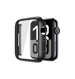 Apple Watch Cover | Apple Watch | NX 360° Full Cover - Sort (Vælg størrelse) - DELUXECOVERS.DK