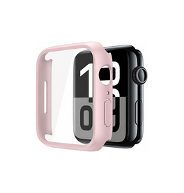 Apple Watch Cover | Apple Watch (38/40/41/42/44/45mm) - NX 360° Full Cover - Rose - DELUXECOVERS.DK