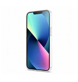 iPhone 14 | iPhone 14 - DeLX™ Silikone Cover Med Kortholder - Gennemsigtig - DELUXECOVERS.DK