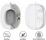AirPods Max | AirPods Max (3-i-1) Silikone Cover Sæt – Hvid – XDCASE™ - DELUXECOVERS.DK