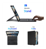 iPad Pro 12,9 (2018) | iPad Pro 12.9" (2018) - Bluetooth tastatur-cover – Sort – DUX DUCIS™ - DELUXECOVERS.DK