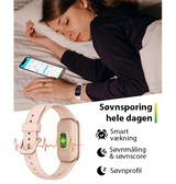 SmartWatch | NordPulse™ Aktivitetsur - Puls, Skridt, Aktivitet & Søvn - Pink - DELUXECOVERS.DK