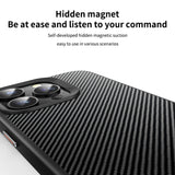 iPhone 14 Pro Max | iPhone 14 Pro Max - DeLX™ Full Carbon Cover - MagSafe Kompatibel - DELUXECOVERS.DK