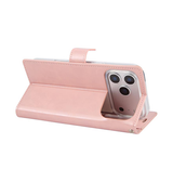 iPhone 17 Pro | iPhone 17 Pro - GOOSPERY® Læder Cover - Lyserød - DELUXECOVERS.DK