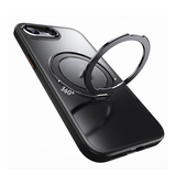 iPhone 17e / 16e | iPhone 17e / 16e - DeLX™ MagSafe Cover M. Stander - Sort - DELUXECOVERS.DK