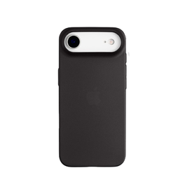iPhone 17 Air | iPhone 17 Air - Ultratynd Matte Series Cover V.2.0 - Grå/Klar - DELUXECOVERS.DK