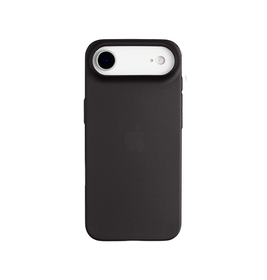 iPhone 17 Air | iPhone 17 Air - Ultratynd Matte Series Cover V.2.0 - Grå/Klar - DELUXECOVERS.DK