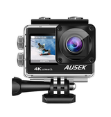 Action Kamera | AUSEK™ 4K Action Kamera - Vandtæt - 170° Vidvinkel - DELUXECOVERS.DK