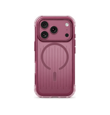 iPhone 18 Pro - AirGuard™ Cover MagSafe Silikone Cover - Bordeaux