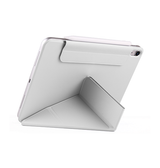 iPad Air 6 13" 2024 | iPad Air 13" (2024/2025/2026) - NOBLE™ Magnetisk Trifold Cover - Grå - DELUXECOVERS.DK
