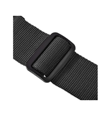 Baggagerem | Premium Bagagerem (kuffertrem) med kodelås – Sort – Travel-tech™ - DELUXECOVERS.DK