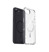 iPhone 17e / 16e | iPhone 17e / 16e - DUX DUCIS™ Magnet Cover M. MagSafe - Gennemsigtig - DELUXECOVERS.DK