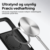 iPhone 18 Pro | iPhone 18 Pro - ABEEL™ Full Carbon-skal med MagSafe - DELUXECOVERS.SE